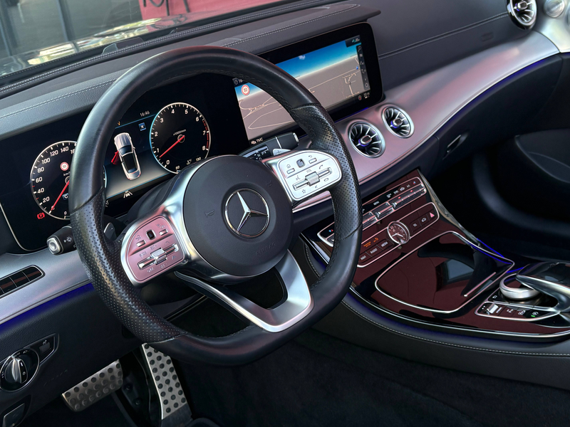 Mercedes-Benz E 450 CABRIO 4MATIC 9G-TRONIC AMG-LINE SPORTPAKET BURMESTER LEDER MEMORY TOP* — photo 11