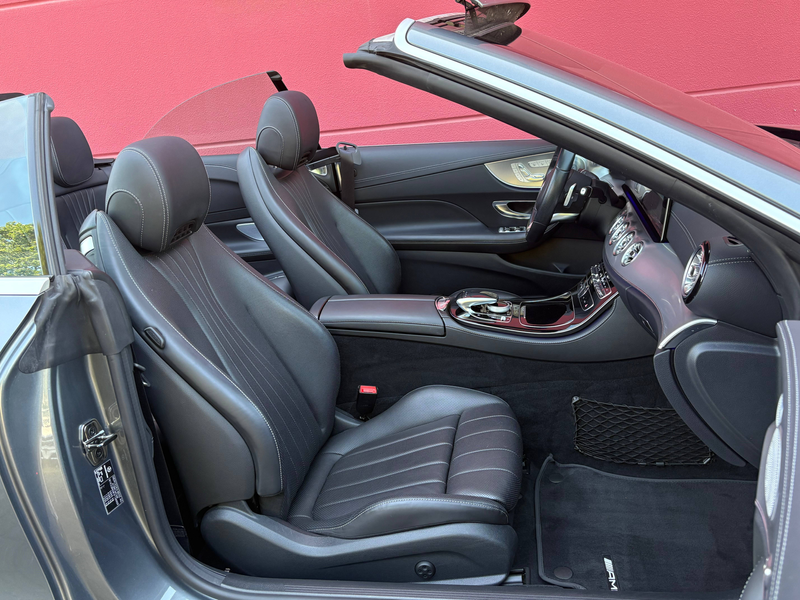 Mercedes-Benz E 450 CABRIO 4MATIC 9G-TRONIC AMG-LINE SPORTPAKET BURMESTER LEDER MEMORY TOP* — photo 14