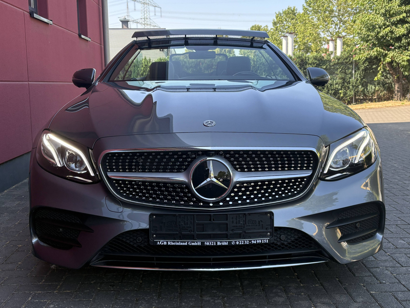 Mercedes-Benz E 450 CABRIO 4MATIC 9G-TRONIC AMG-LINE SPORTPAKET BURMESTER LEDER MEMORY TOP* — photo 6