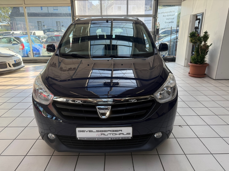 Dacia Lodgy Prestige 1.2 TCe 7 Sitze Navi Fahrerprofil SHZ Tem — photo 2