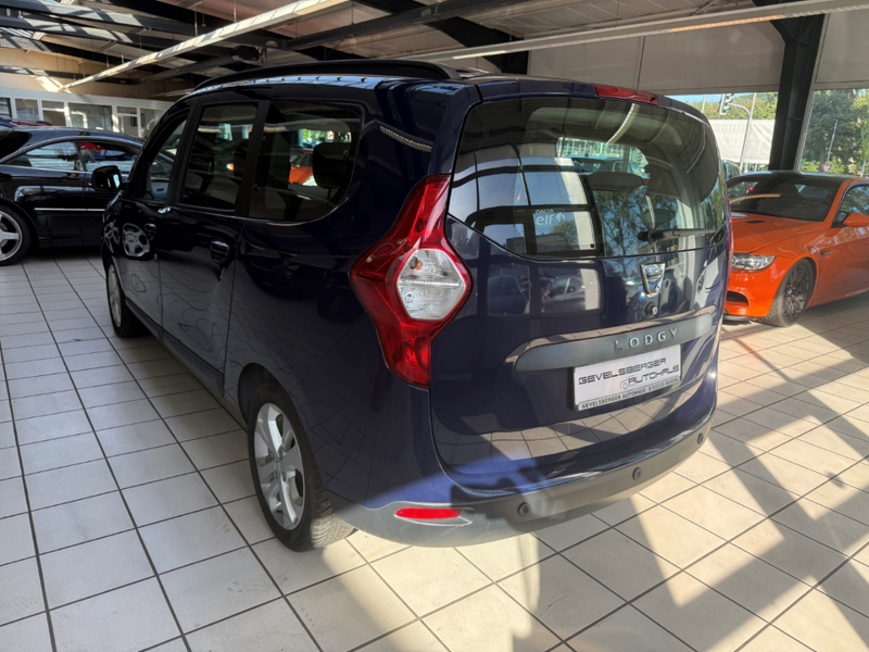 Dacia Lodgy Prestige 1.2 TCe 7 Sitze Navi Fahrerprofil SHZ Tem — photo 8