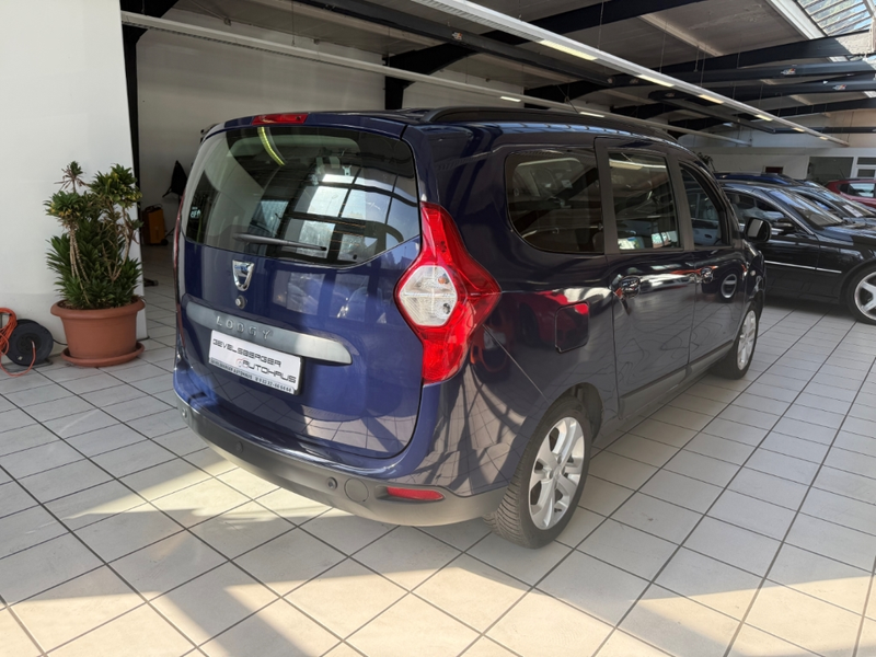 Dacia Lodgy Prestige 1.2 TCe 7 Sitze Navi Fahrerprofil SHZ Tem — photo 6