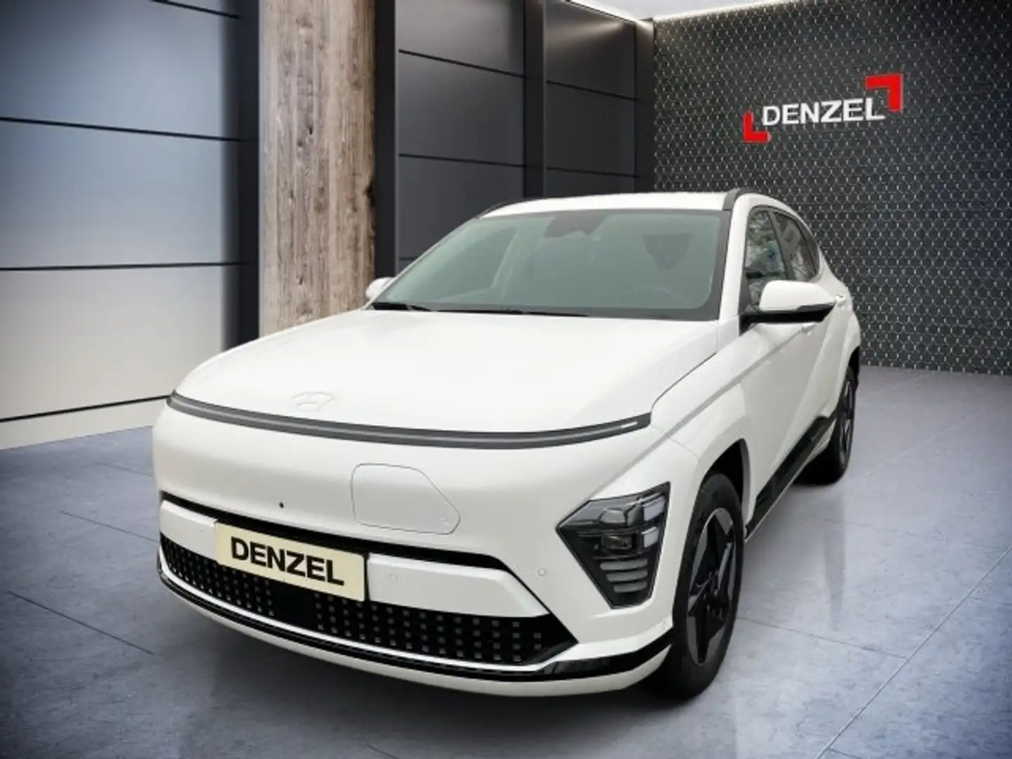 Hyundai KONA EV (SX2) GO 64,8 kWh Weiß - 2