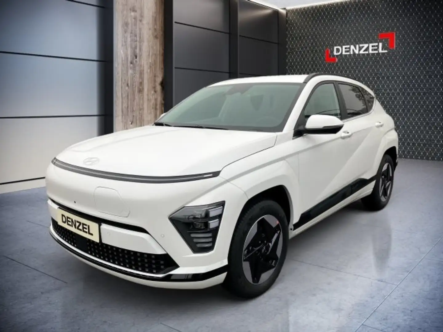 Hyundai KONA EV (SX2) GO 64,8 kWh Weiß - 1