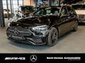 Mercedes-Benz C 300 de T AMG NIGHT KEYLESS PANO DIGITAL-LIGHT Schwarz - thumbnail 6