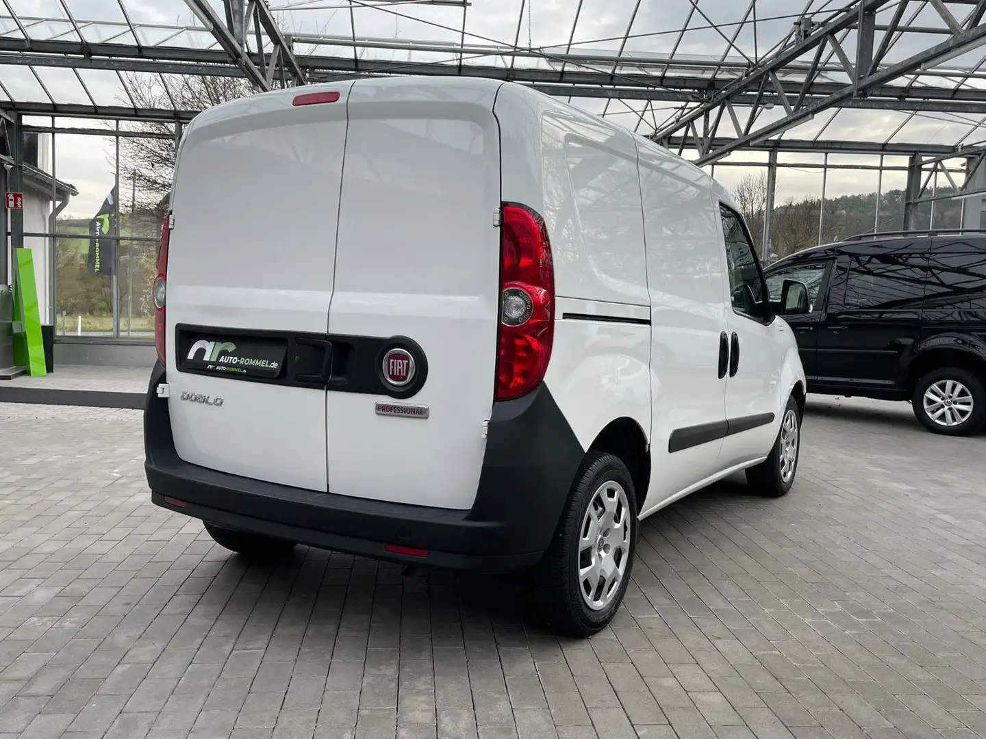 Fiat Doblo Multijet SX KA Klima DAB Bluetooth 1.Hand Weiß - 2
