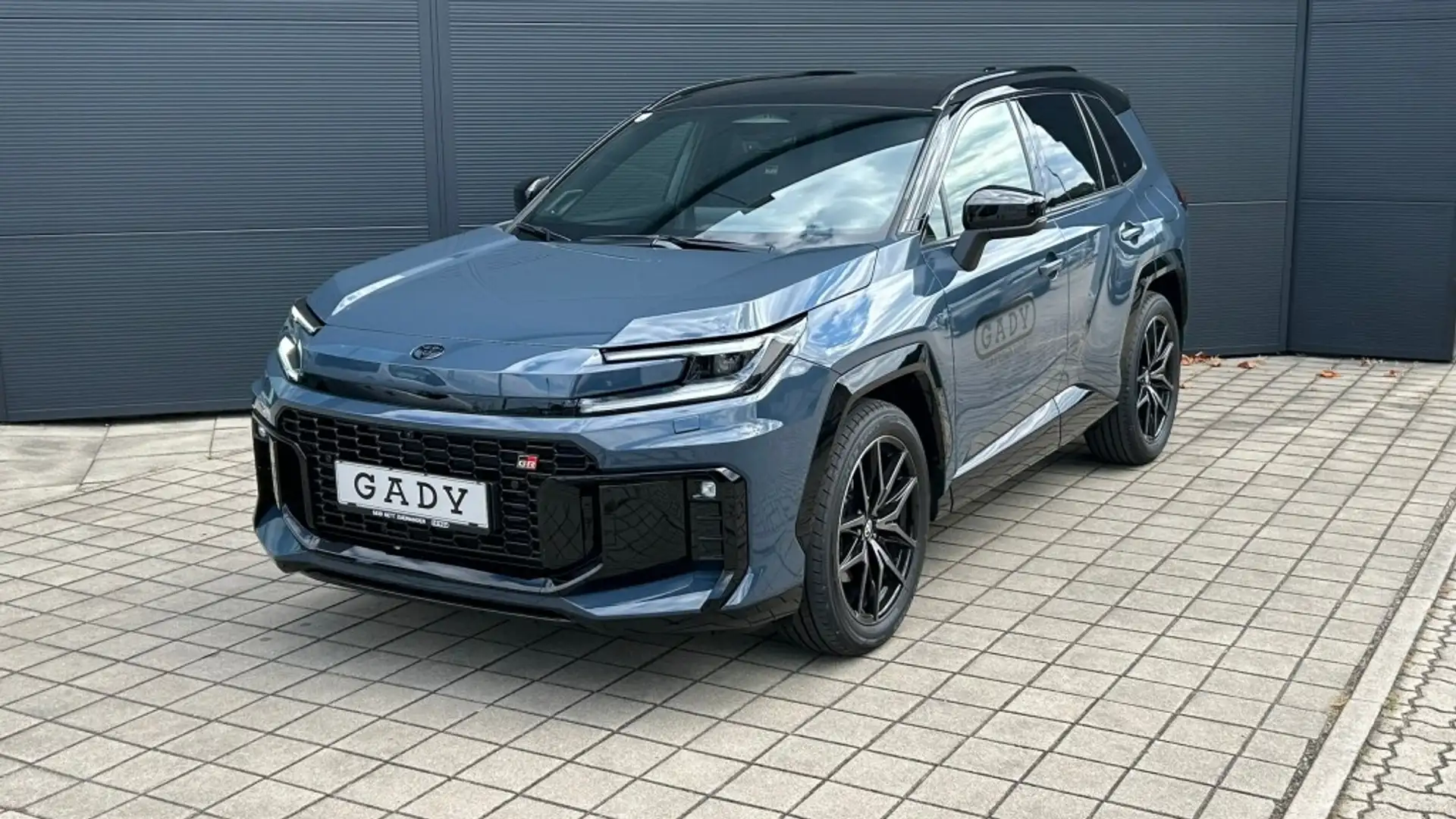 Toyota RAV 4 RAV4 2,5 Hybrid GR Sport 4WD Aut. Grau - 2