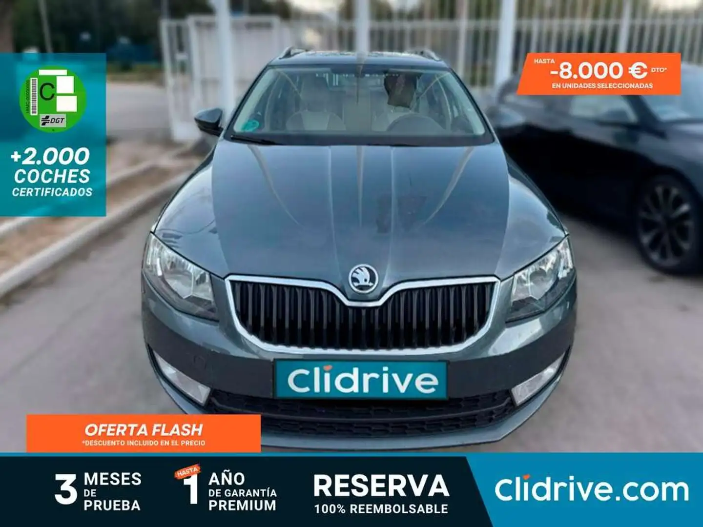 Skoda Octavia Combi 1.4 TSI Style DSG 110kW Gris - 1