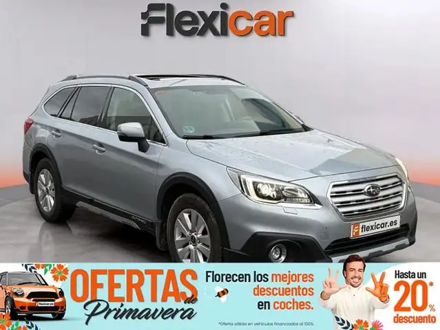 Subaru OUTBACK 2.0TD Executive Lineartronic