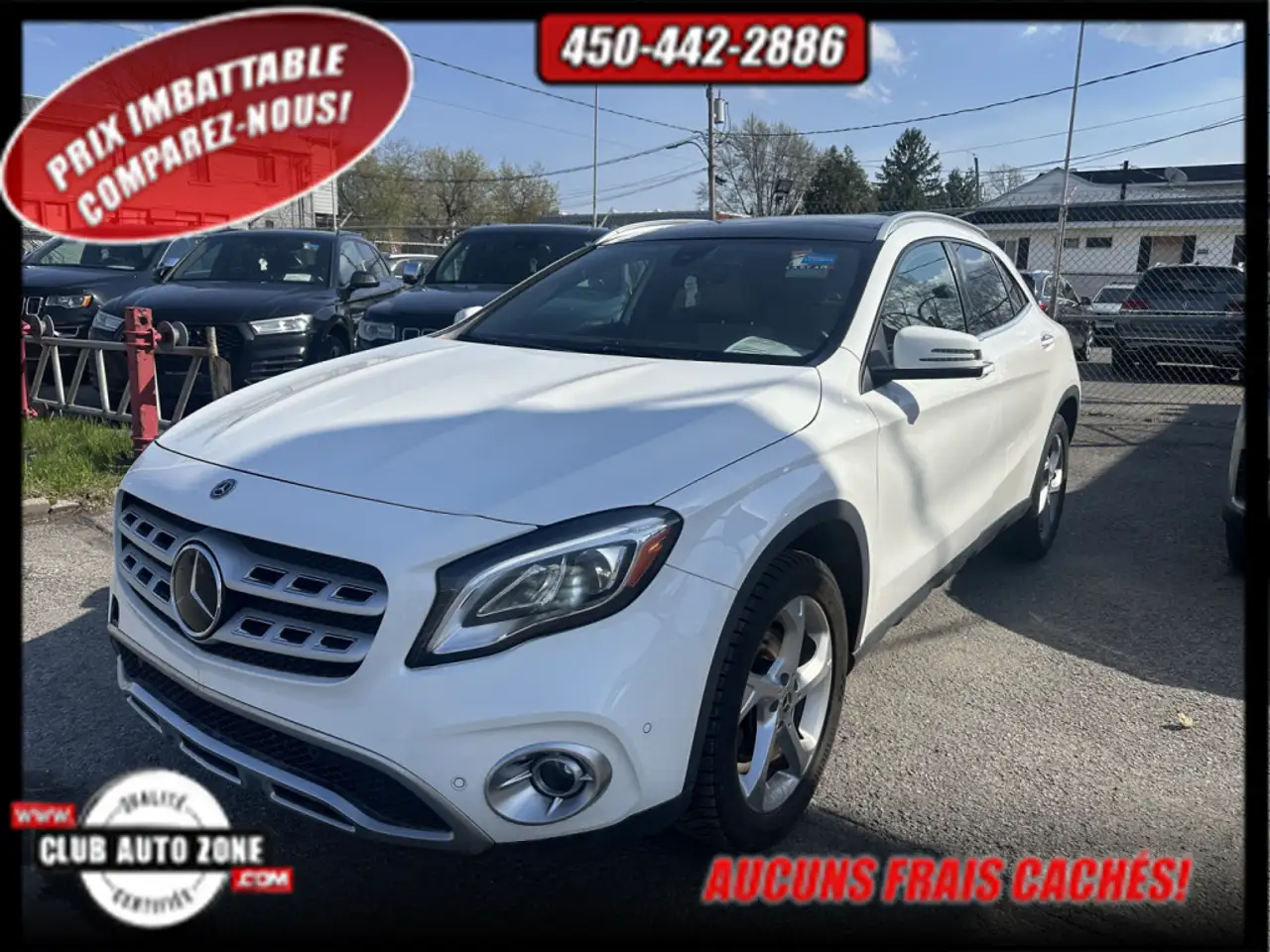 2019 Mercedes-Benz GLA