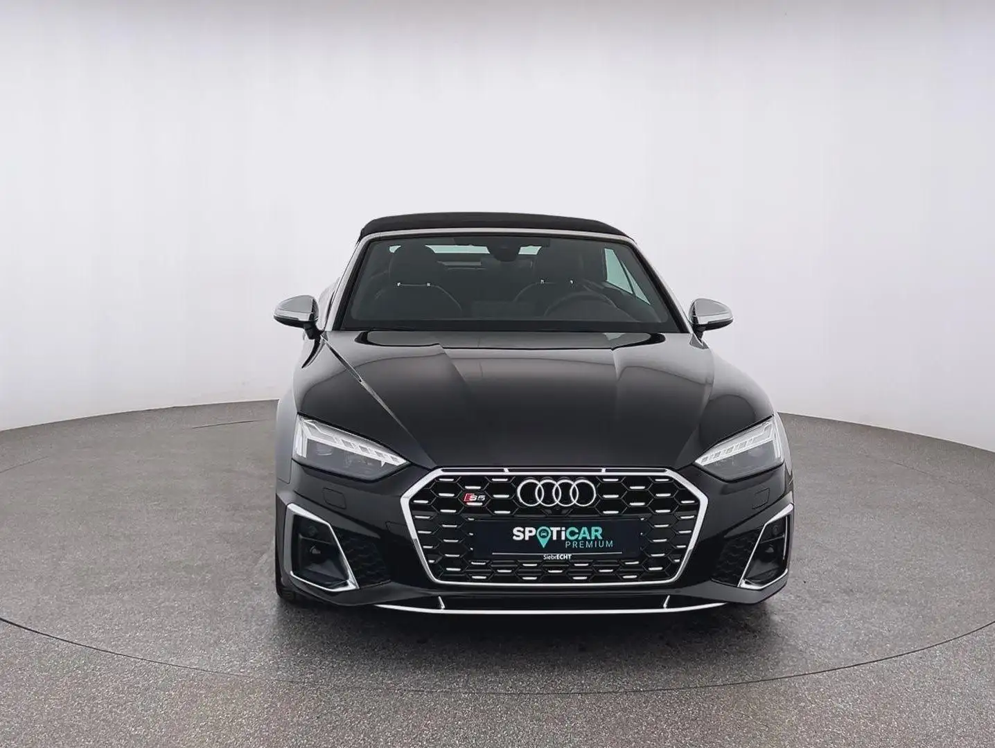 Audi S5 Cabriolet basis 3.0 TFSI*NAVI*SHZ*PDC*uvm Negro - 2