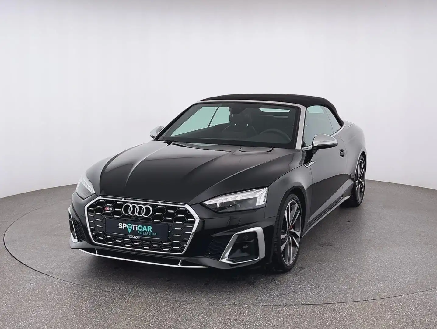 Audi S5 Cabriolet basis 3.0 TFSI*NAVI*SHZ*PDC*uvm Schwarz - 1