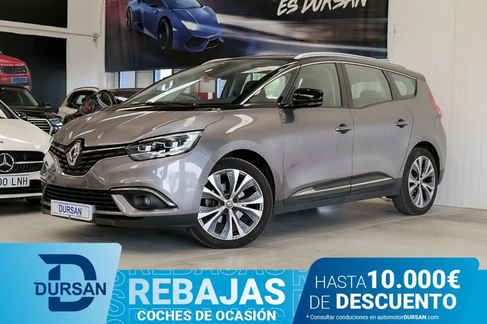 Renault Scenic Zen GPF TCe 103 kW 140CV 18 Gris - 1