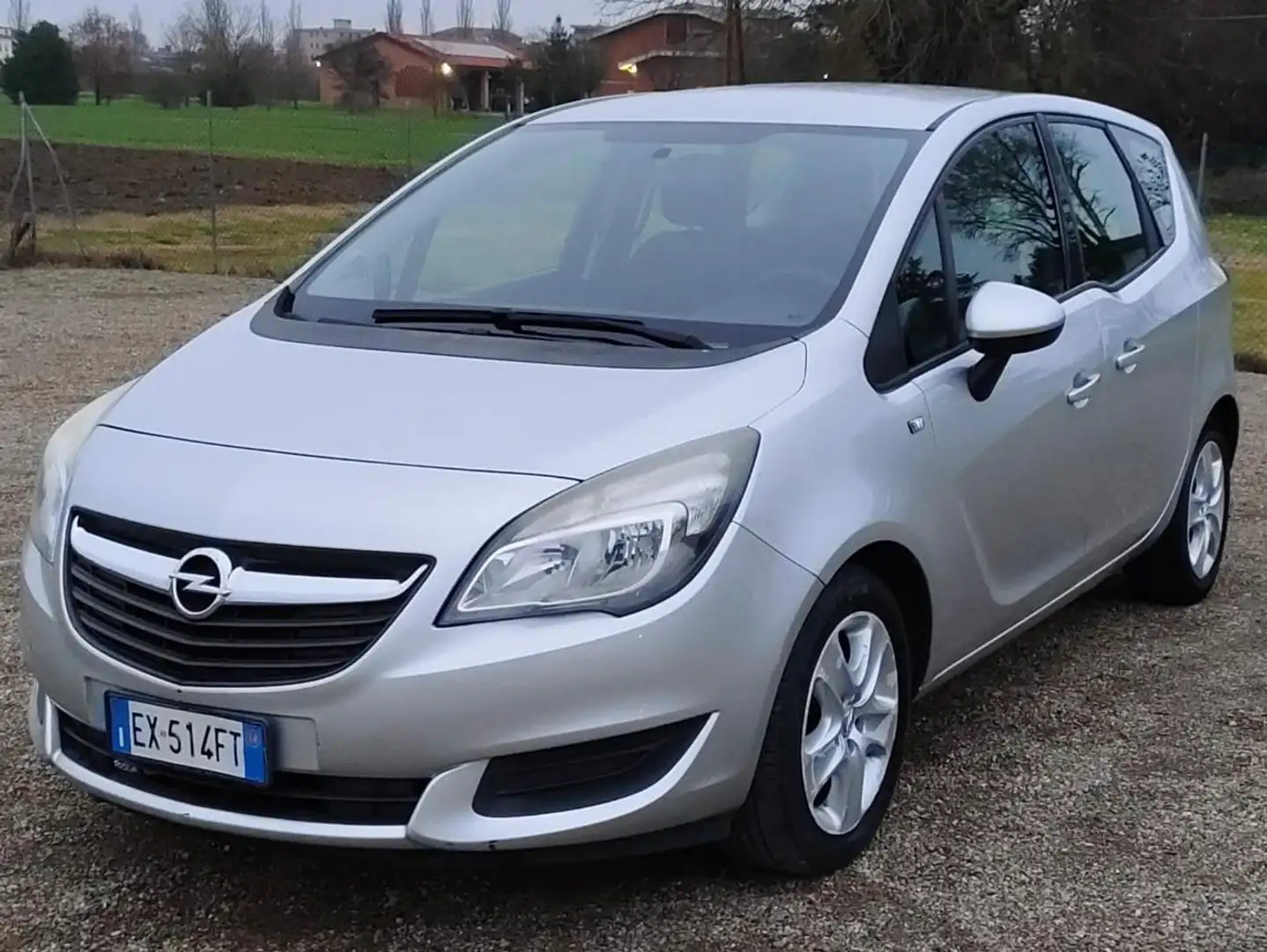 Opel Meriva Meriva II 2014 1.4 Innovation (cosmo) 100cv Grau - 2