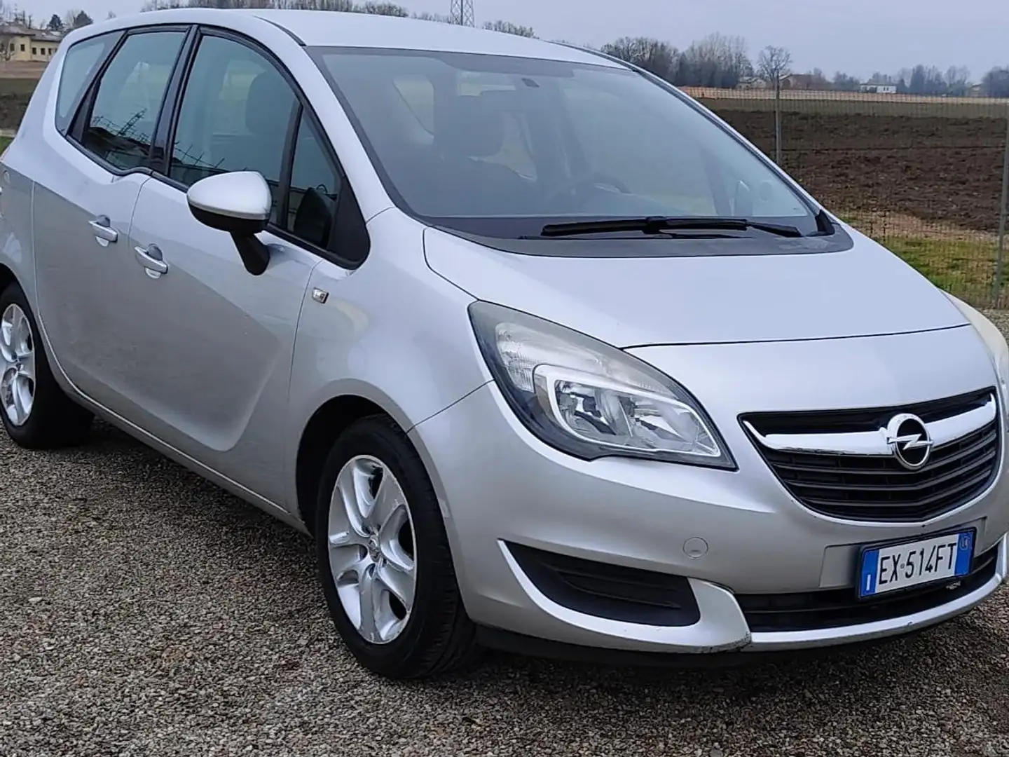 Opel Meriva Meriva II 2014 1.4 Innovation (cosmo) 100cv Grau - 1
