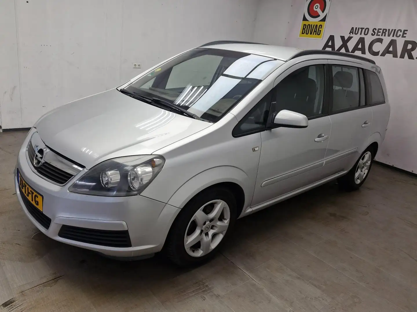 Opel Zafira 1.8 Enjoy 7 PERSOONS ! AIRCO ! NIEUWE APK ! Gris - 2