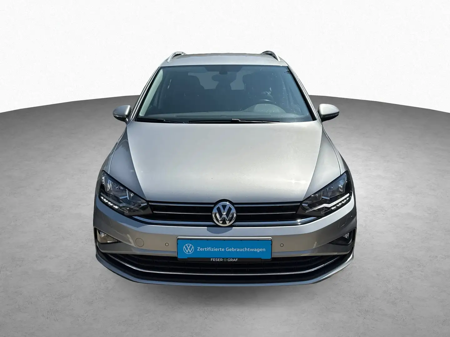 Volkswagen Golf Sportsvan 1.5TSI 6-Gang UNITED NAVI KAMERA ACC Silber - 2