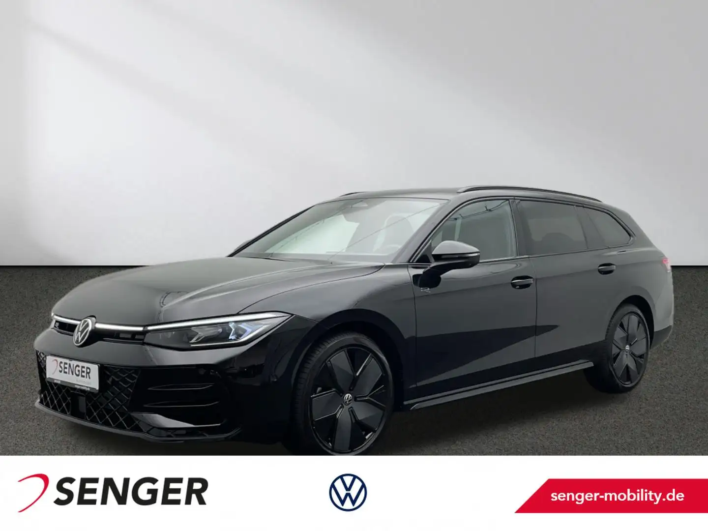 Volkswagen Passat Variant R-Line 2,0 l TDI SCR 4MOTION LED Schwarz - 1