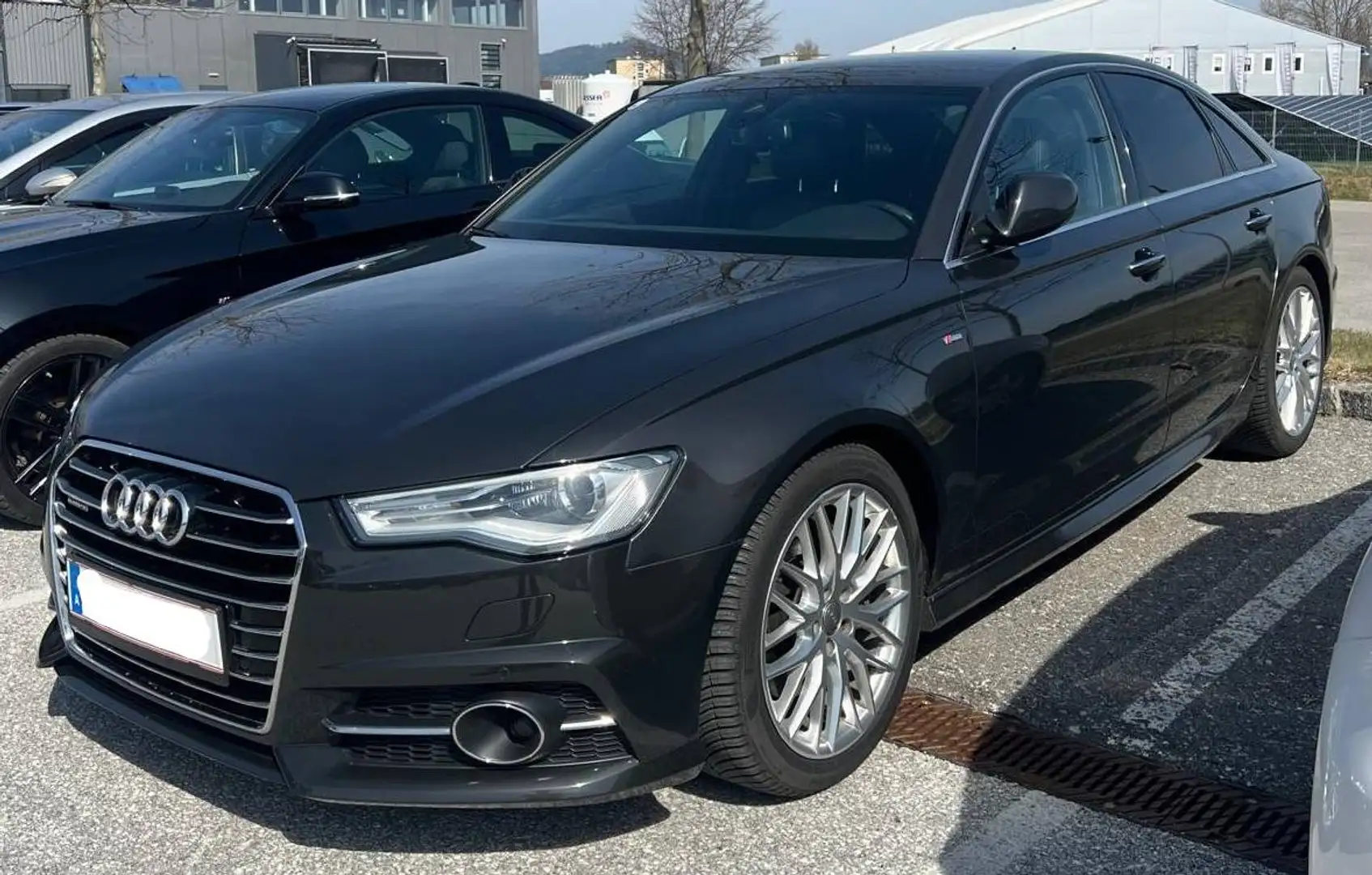 Audi A6 Diesel Quattro S-tronic Sport Grau - 1
