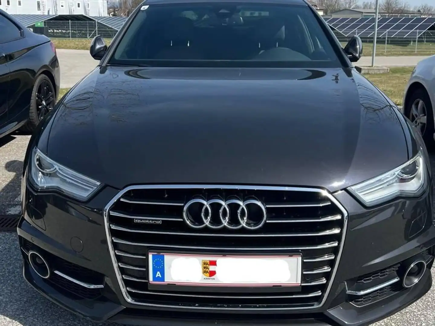 Audi A6 Diesel Quattro S-tronic Sport Grau - 2