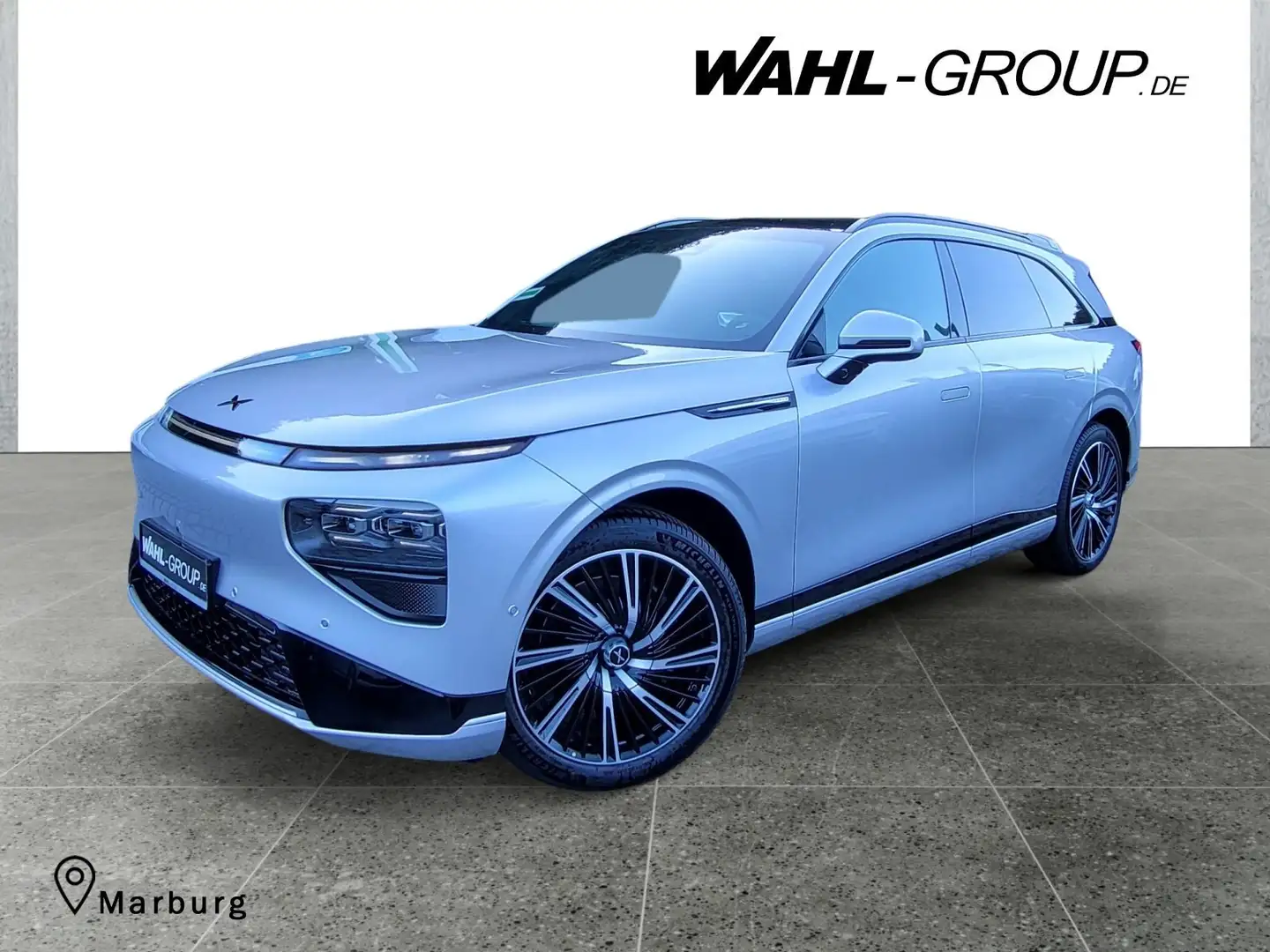 Xpeng G9 AWD 550 Performance*E-AHK*Seat&Audio*PDC*RFK*Dynau Zilver - 1