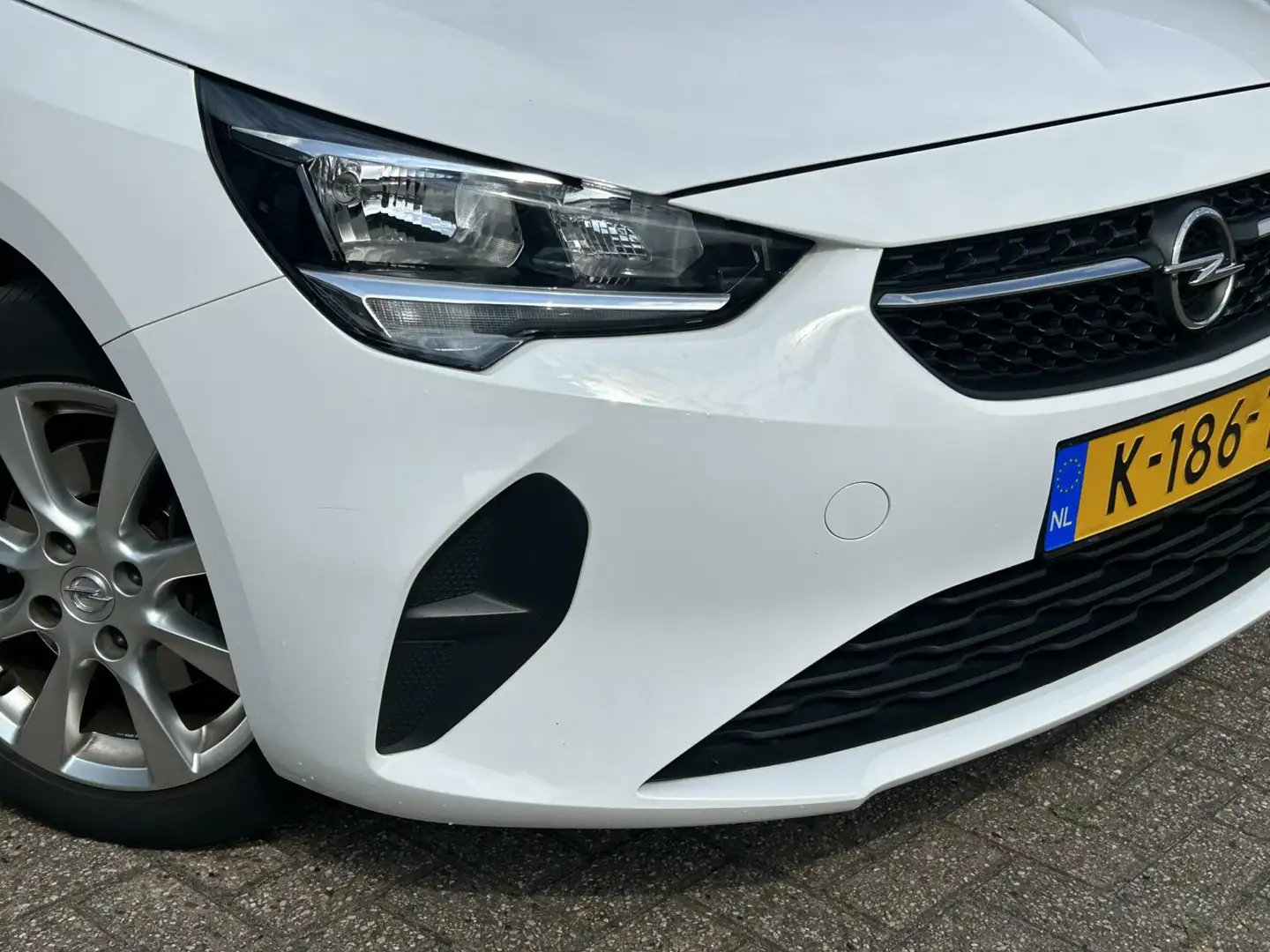 Opel Corsa 1.2 Edition BJ’21 NAP NL CRUISE APPLE CARPLAY Wit - 2