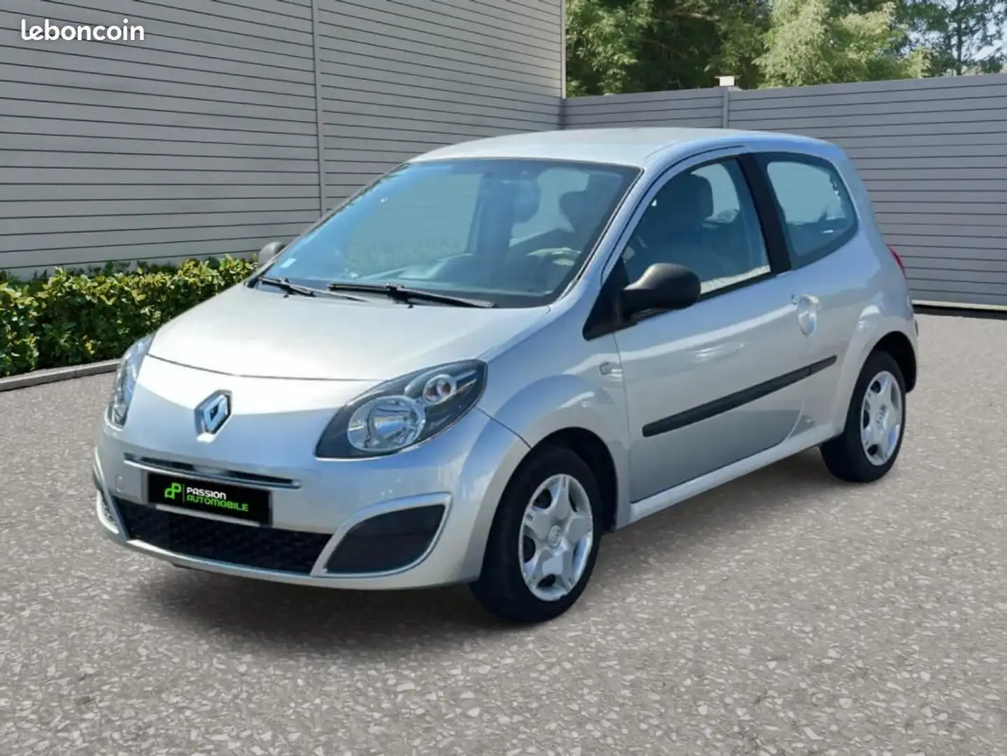 Renault Twingo boite automatique Gris - 1