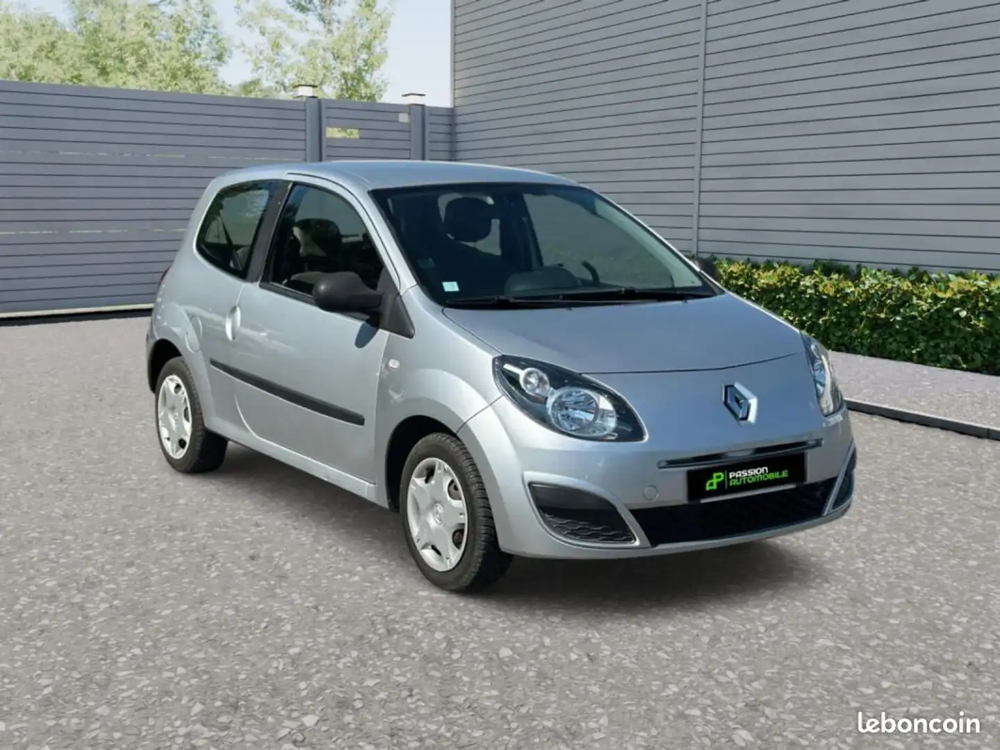 Renault Twingo boite automatique Gris - 2