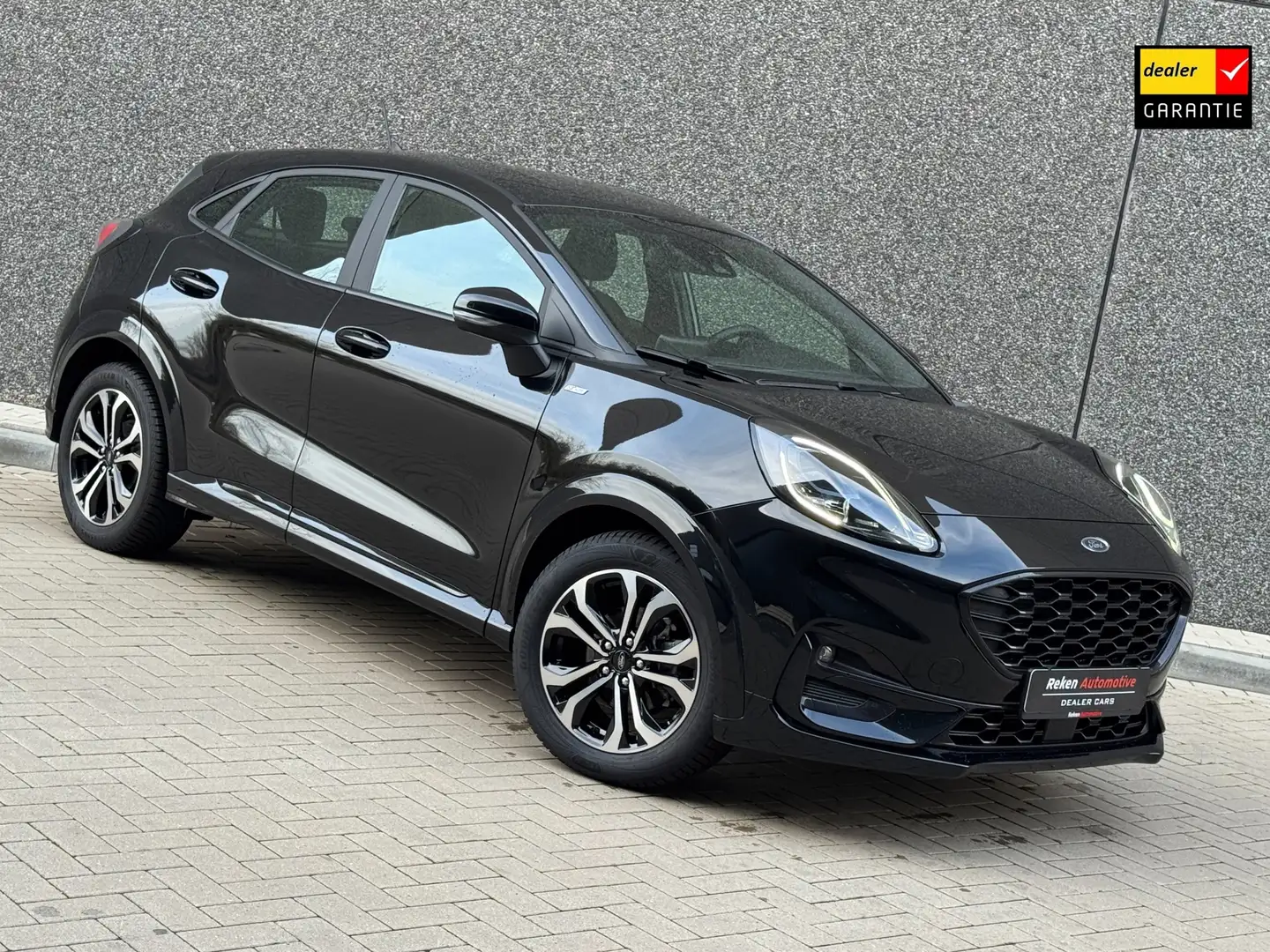 Ford Puma 1.0 EcoBoost Hybrid ST-Line X ACC Keyless entry Vi Schwarz - 1