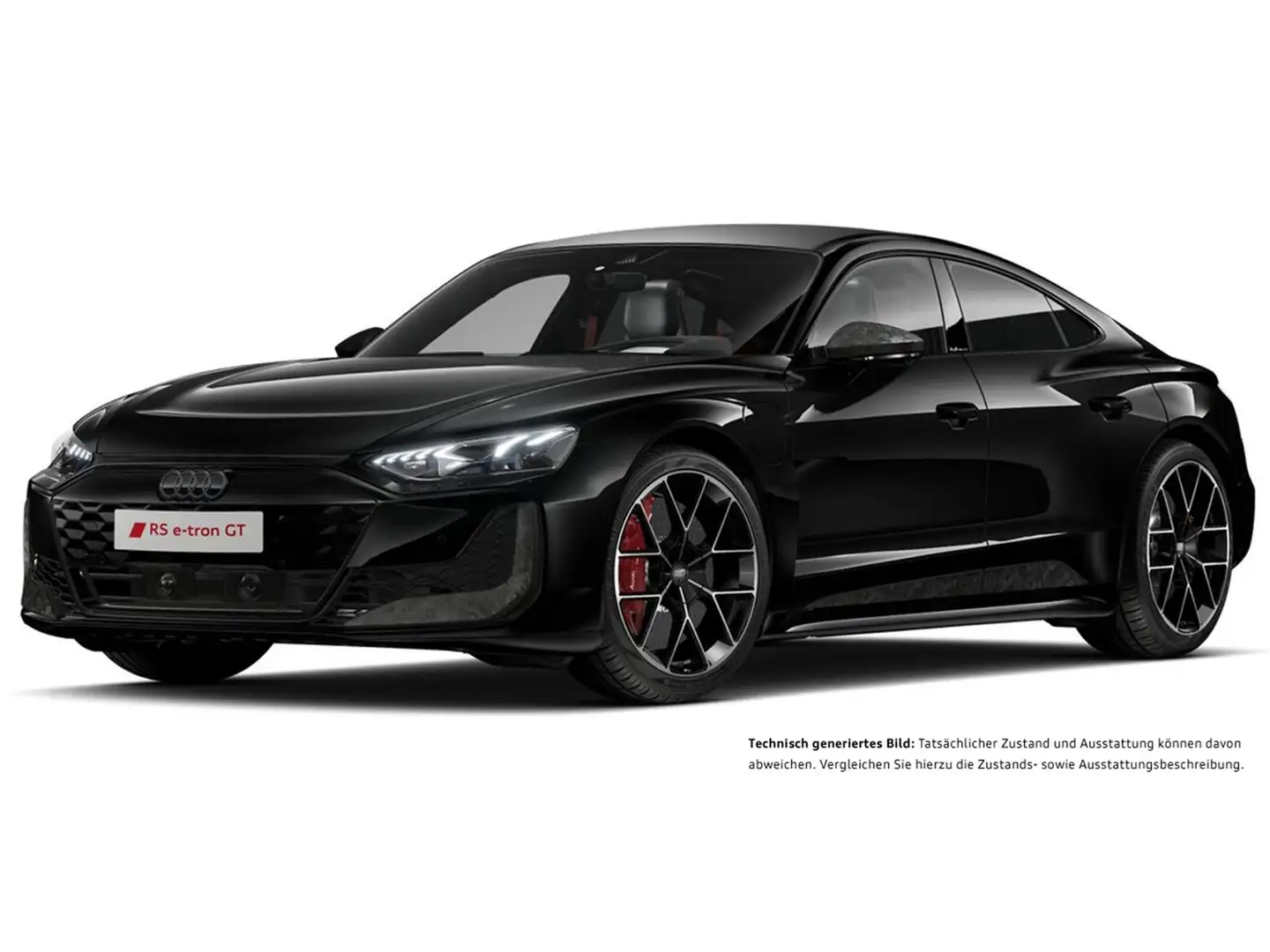 Audi RS e-tron GT performance quattro CARBONDACH LM21 Negru - 2