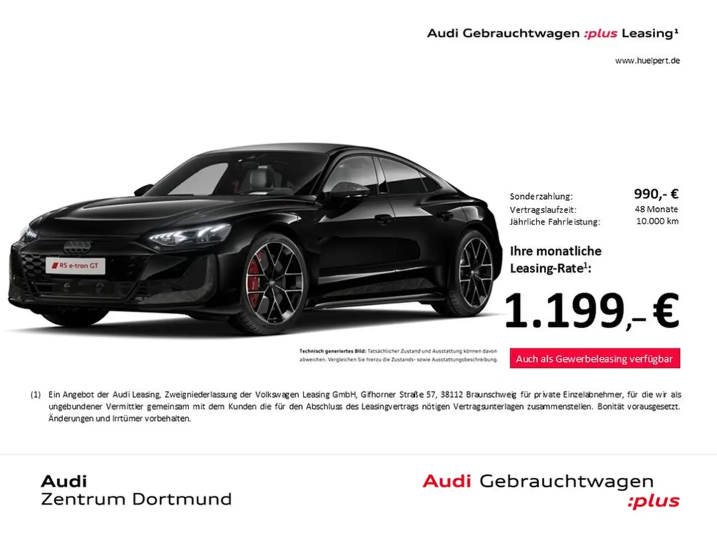 Audi RS e-tron GT performance quattro CARBONDACH LM21 Negru - 1