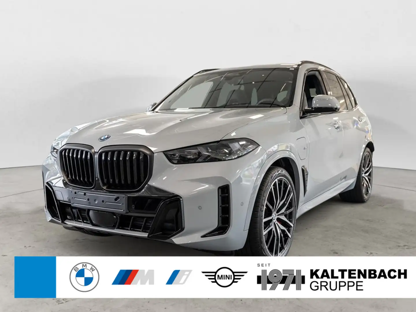 BMW X5 xDrive 50e M-Sport FACEL. 360° PANO LED Gris - 1