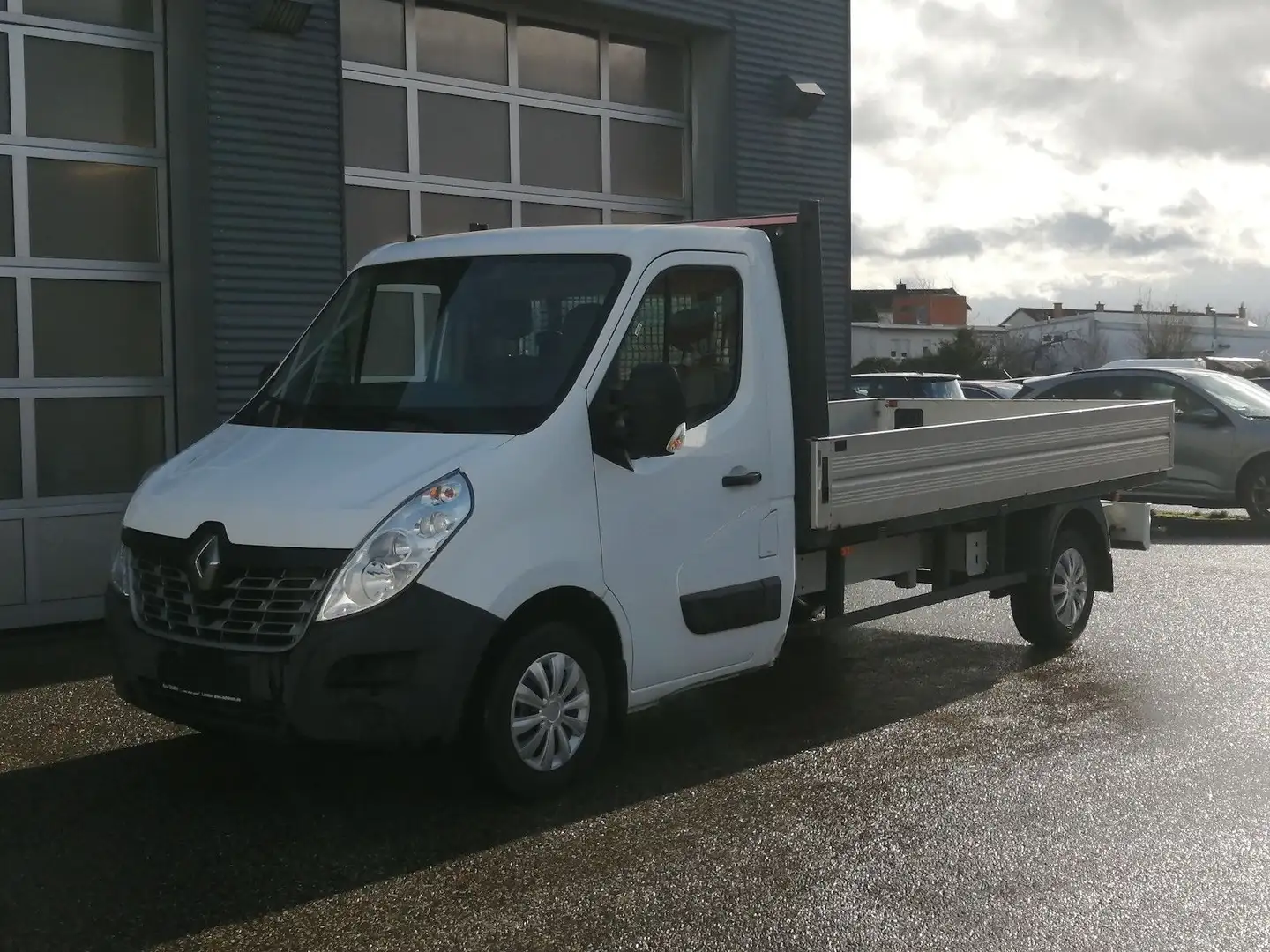 Renault Master Pritsche L3H1 3,5t Klima Weiß - 1