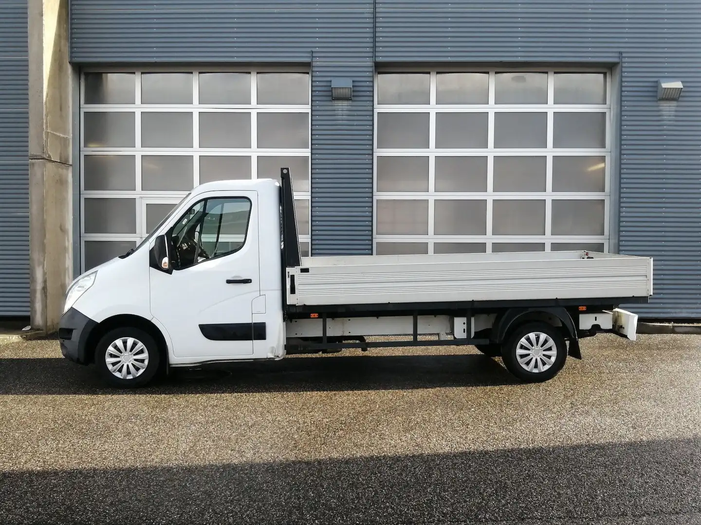 Renault Master Pritsche L3H1 3,5t Klima Weiß - 2