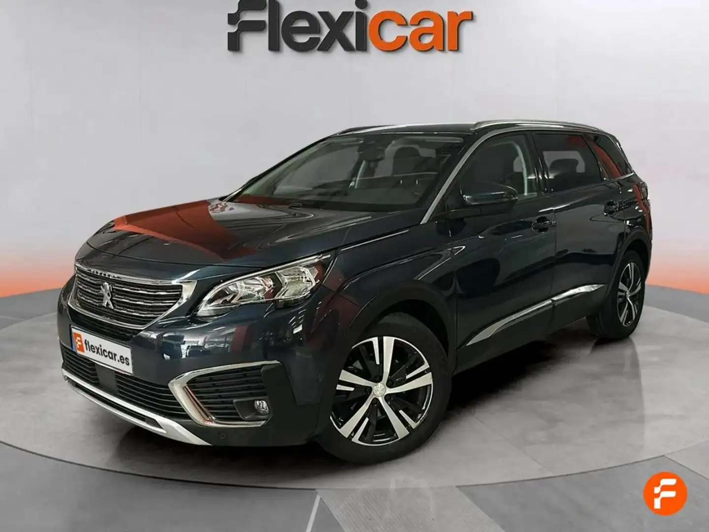 Peugeot 5008 PureTech 96KW S&S Allure Pack EAT8 7PLAZAS Albastru - 2