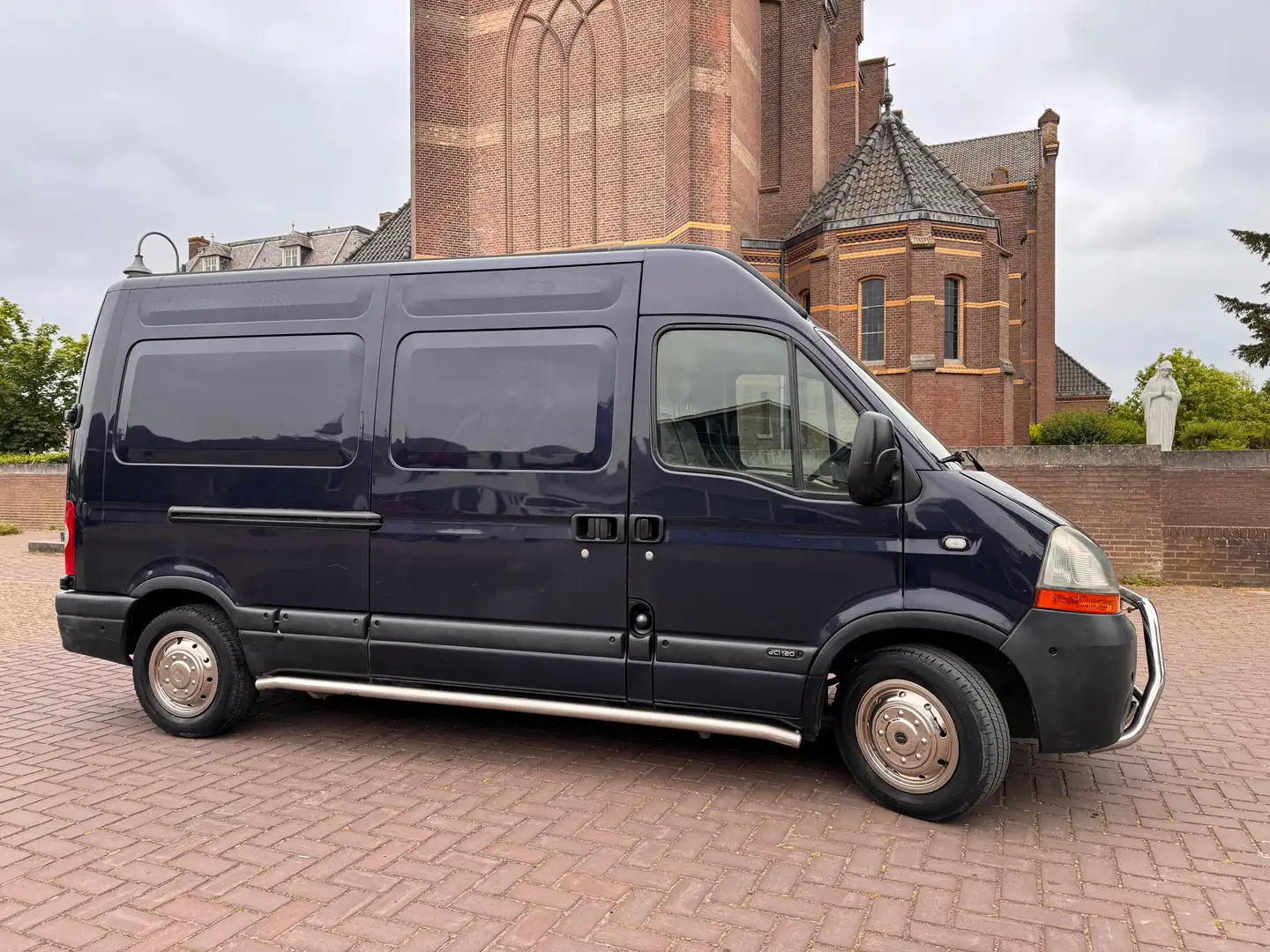 Renault Master Master T33 2.5dCi Kék - 1
