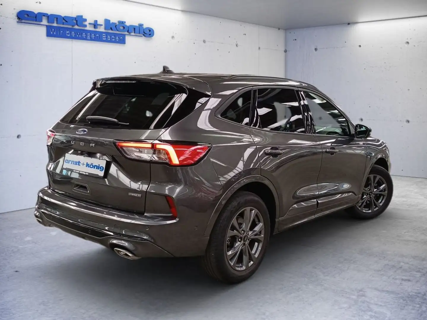 Ford Kuga 2.5 Duratec FHEV 4x4 ST-LINE *ACC*NAVI* Grau - 2