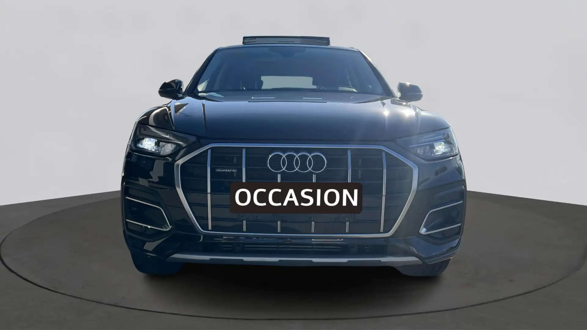 Audi Q5 50 TFSI eHybrid 299pk PHEV Quattro Advanced editio Zwart - 2