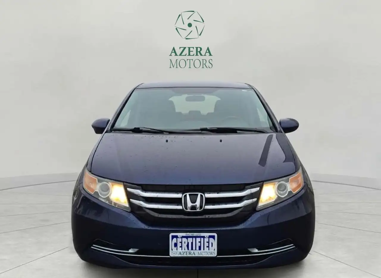Honda Odyssey снимка Honda Odyssey
