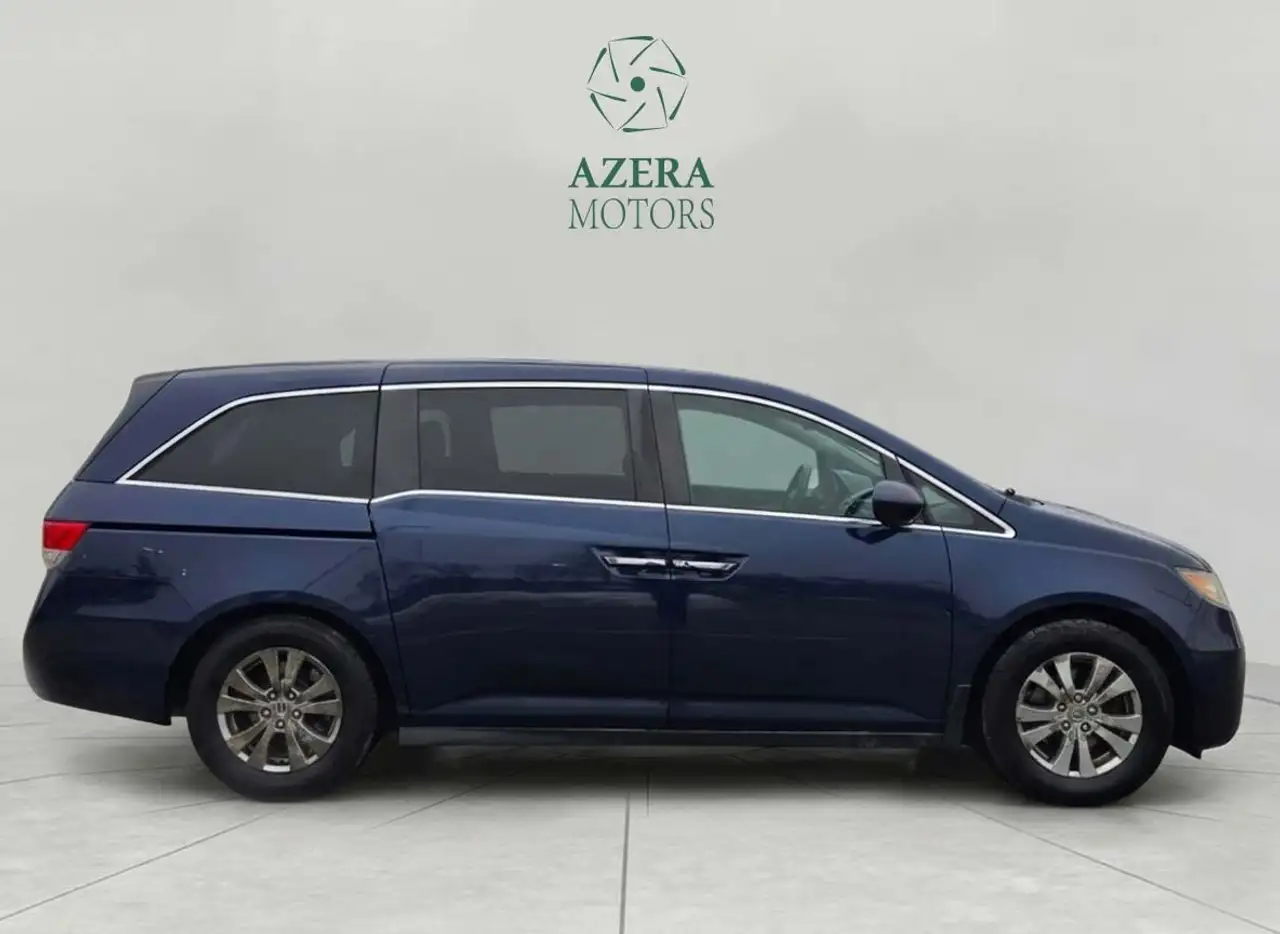 Honda Odyssey снимка Honda Odyssey
