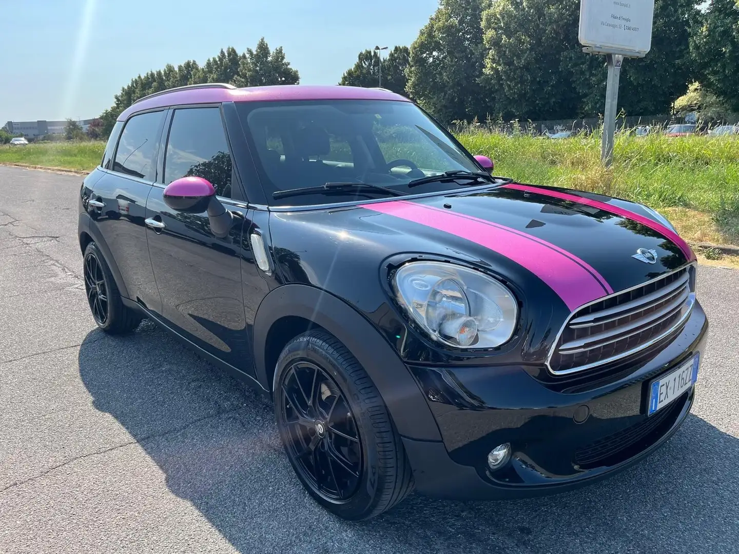 MINI Cooper D Countryman Mini 2.0 Cooper D Countryman Automatica Schwarz - 2