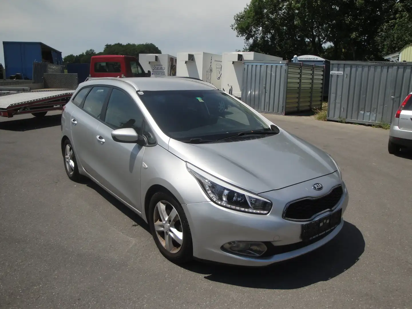 Kia Ceed SW / cee'd SW 1,4  CRDI Argento - 2