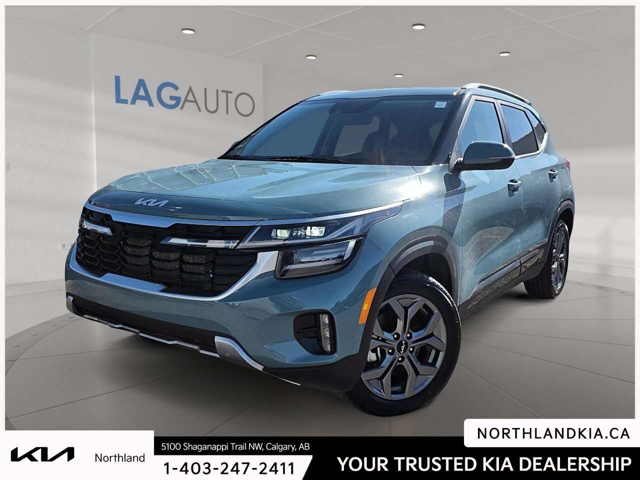2026 Kia Seltos EX