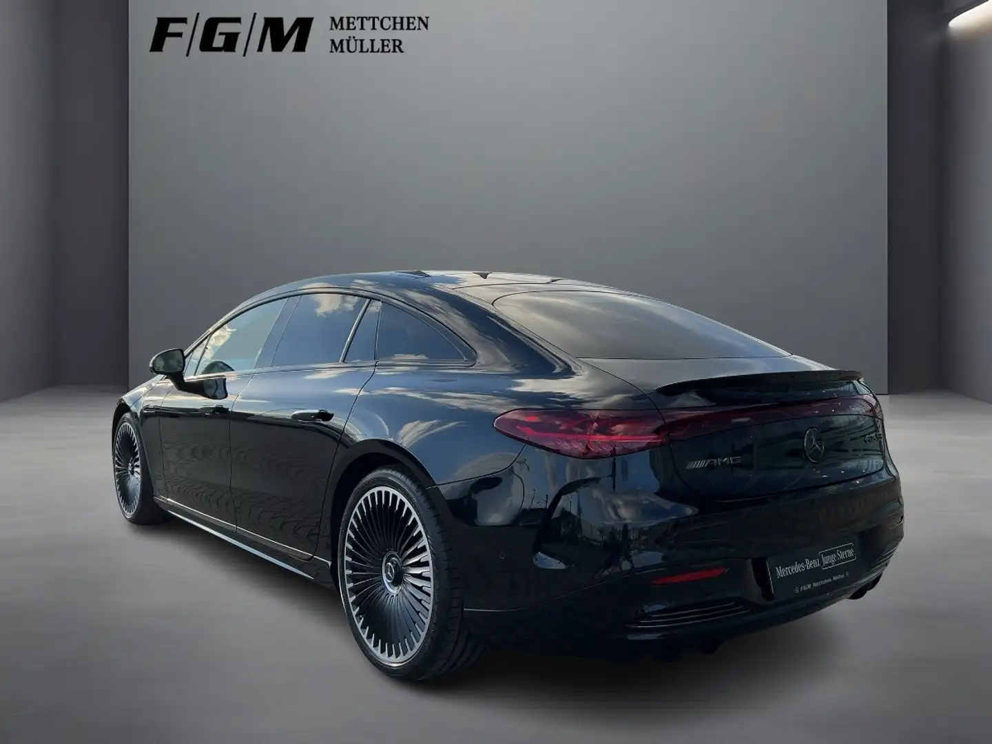 Mercedes-Benz EQS 53 AMG 4Matic+ Burm|HUD|KeyGo|S-Dach|TWA|360 Schwarz - 2