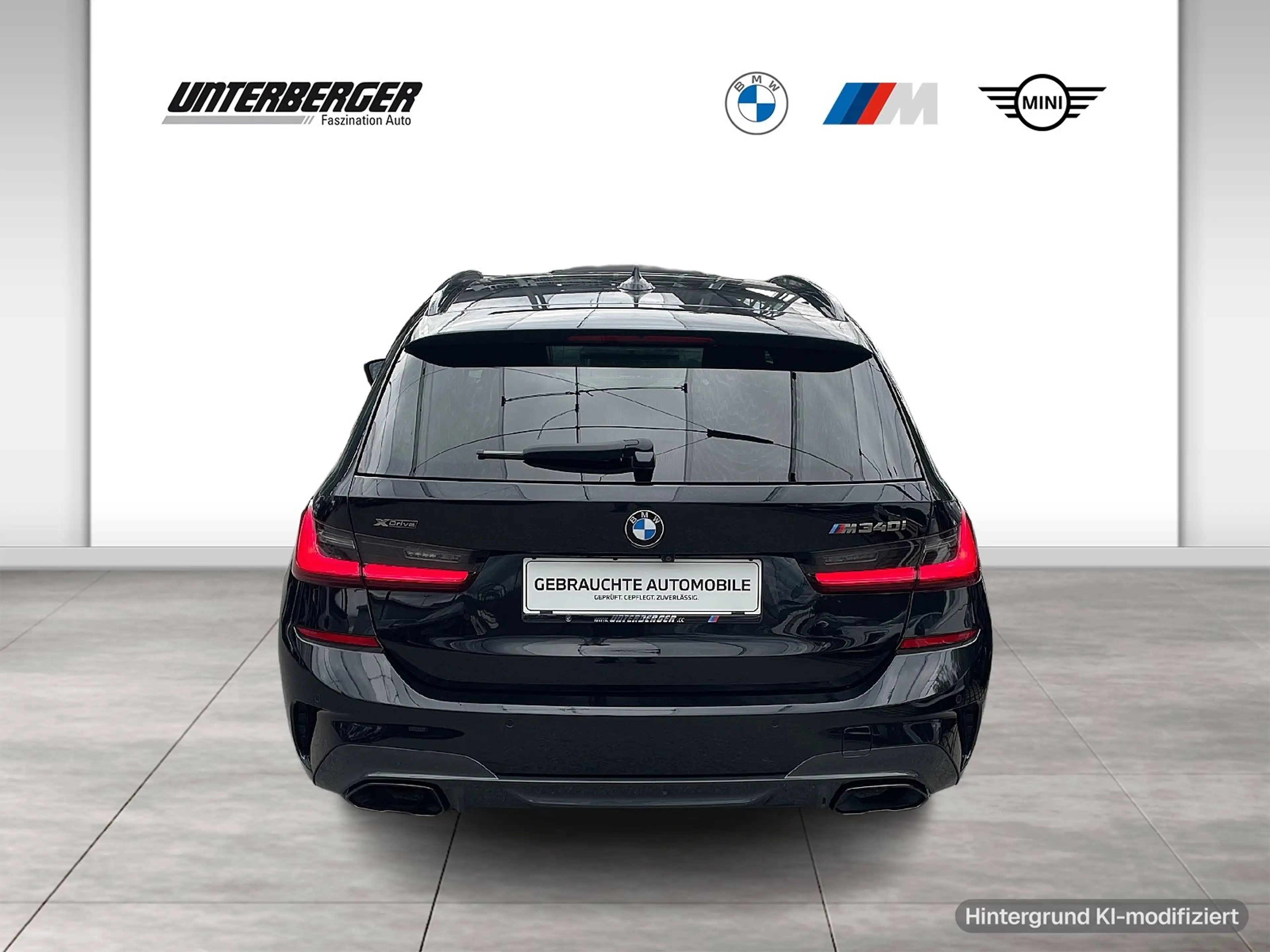BMW 340 M340i xDrive elektr. Anhängerkupplung // Panorama — photo 5