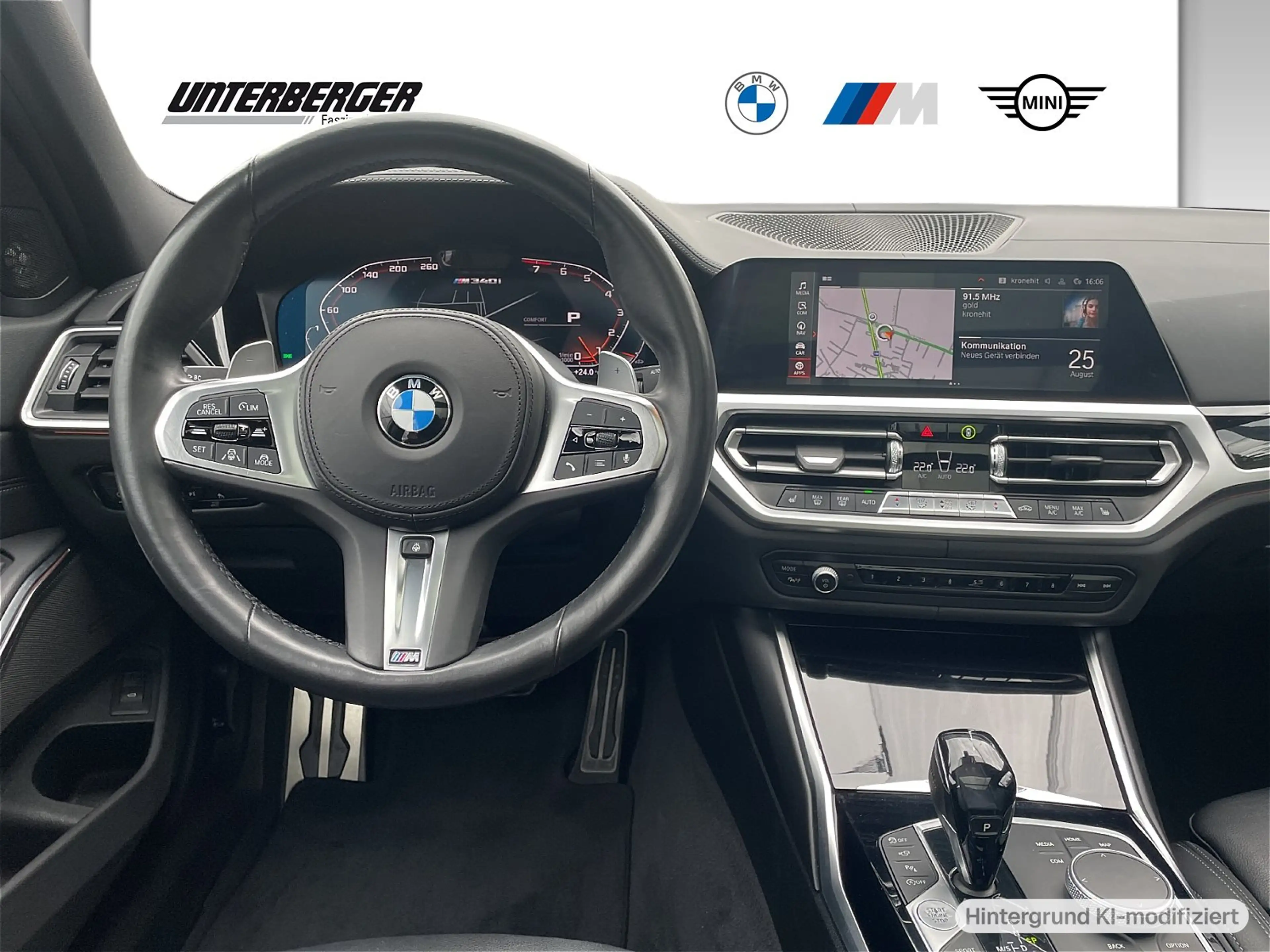 BMW 340 M340i xDrive elektr. Anhängerkupplung // Panorama — photo 7