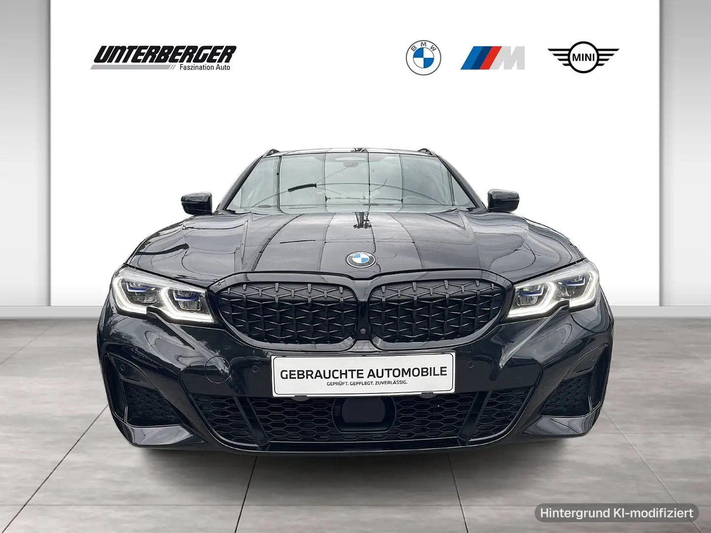 BMW 340 M340i xDrive elektr. Anhängerkupplung // Panorama Schwarz - 2