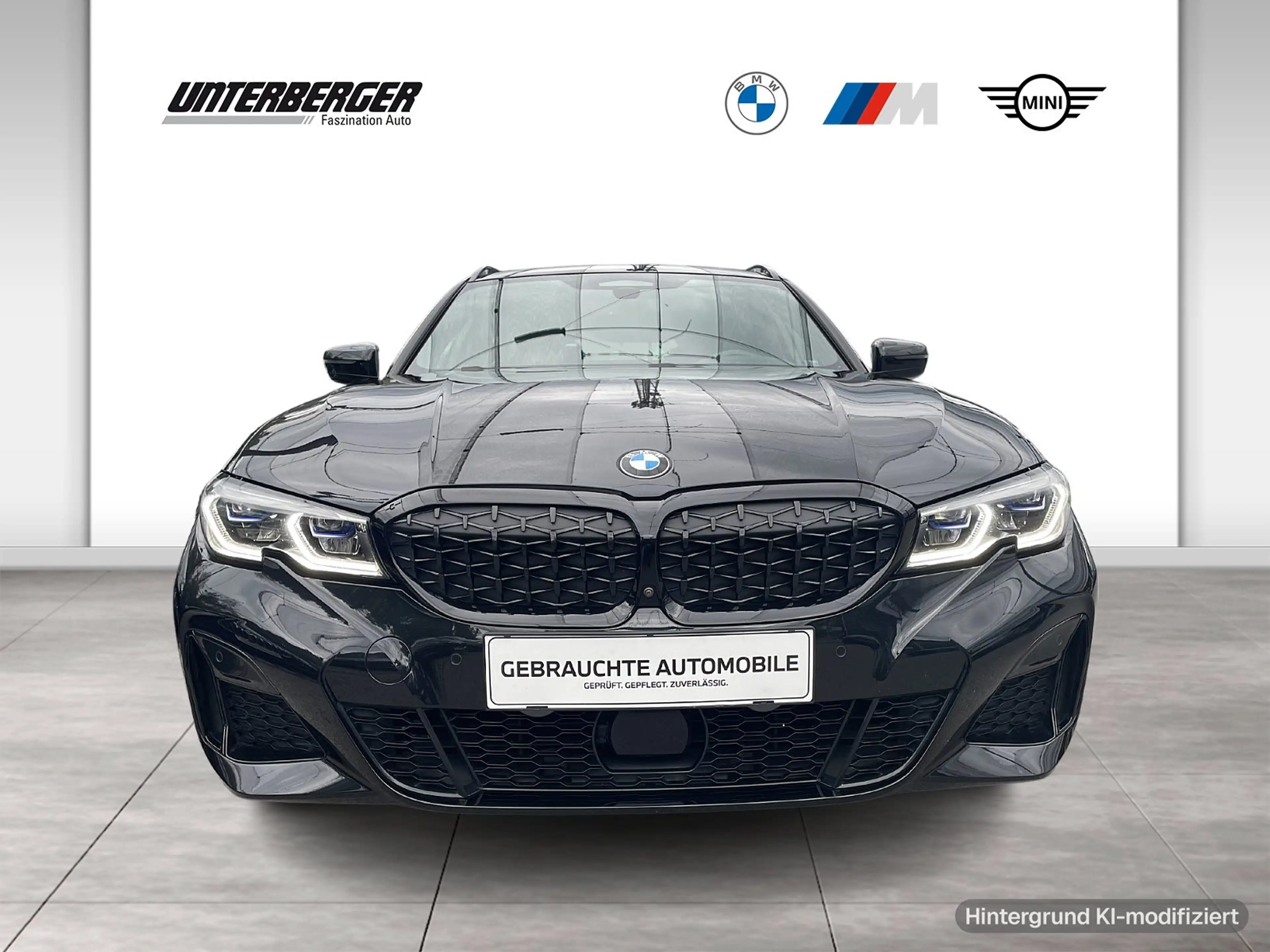 BMW 340 M340i xDrive elektr. Anhängerkupplung // Panorama — photo 2