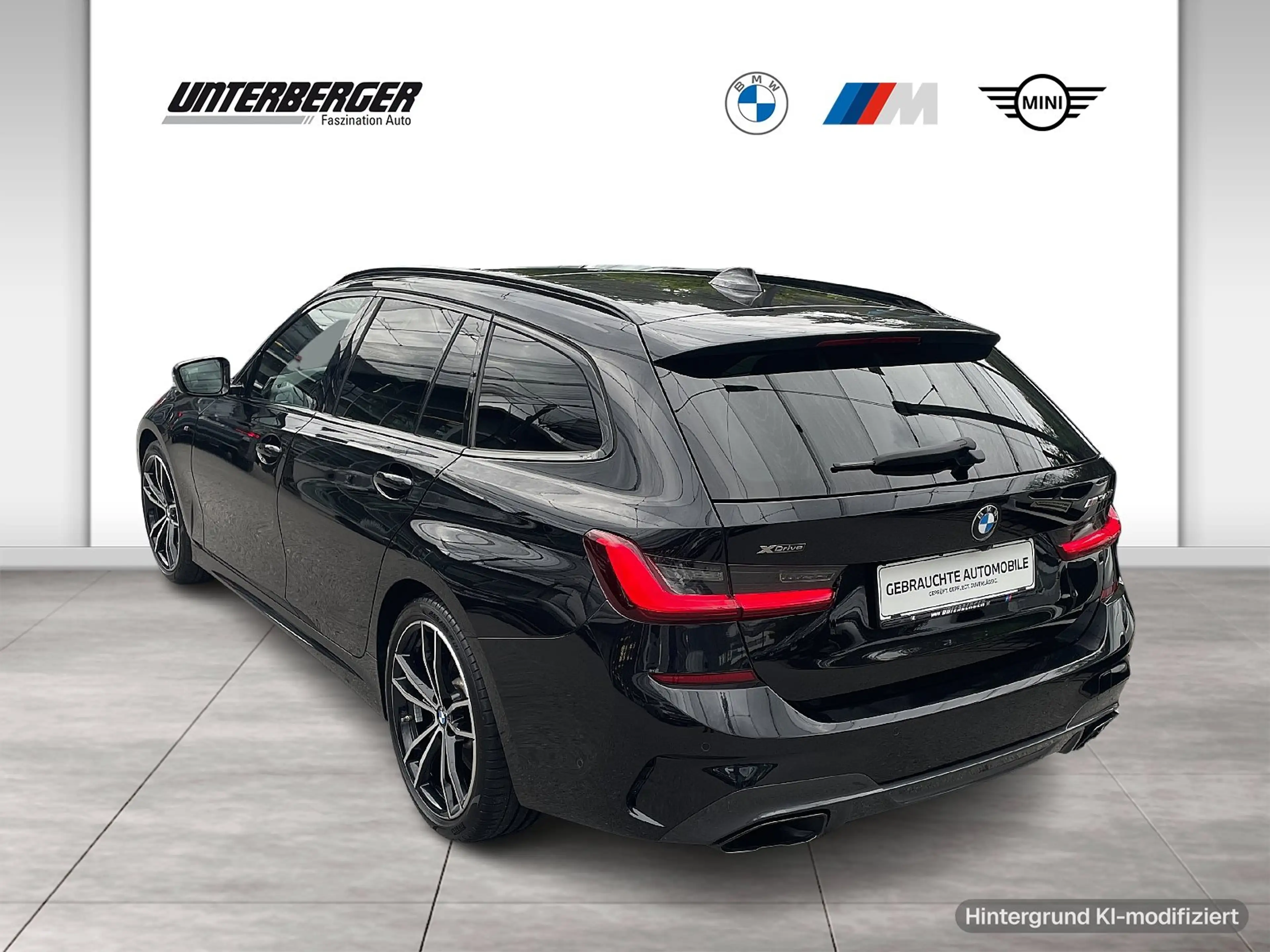 BMW 340 M340i xDrive elektr. Anhängerkupplung // Panorama — photo 4