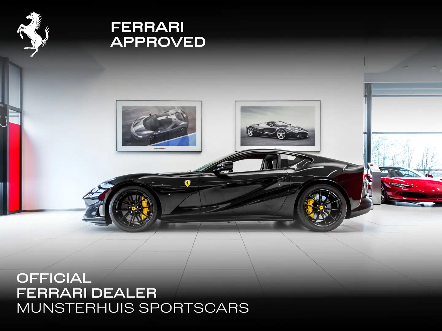 Ferrari 812 Superfast ~Ferrari Munsterhuis~ Noir - 1